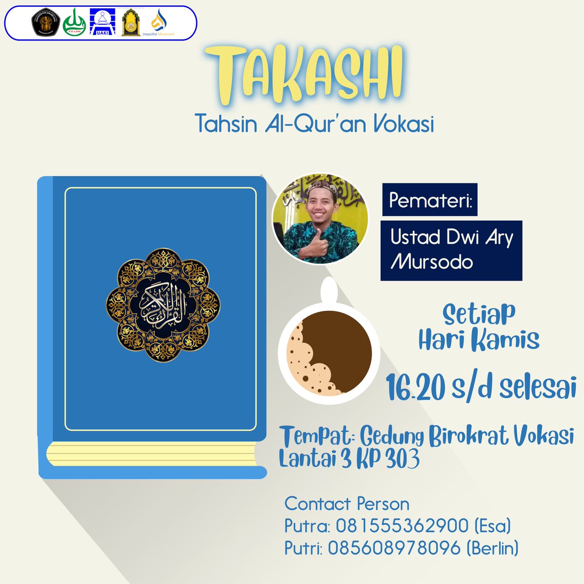 Rohis Vokasi UB (@kicauankiva) on Twitter photo 