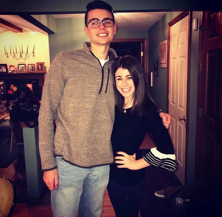 RocksofUnity's tweet photo. Thankful for you not only on #nationalsiblingsday but every day. My day one, my rock, and my built-in best friend. Love you forever and always bud💕 #rocksofunity #kindnessmatters #family #bekind #positivity #love #kindmatters #familyovereverything https://t.co/lDQz7ADF5v