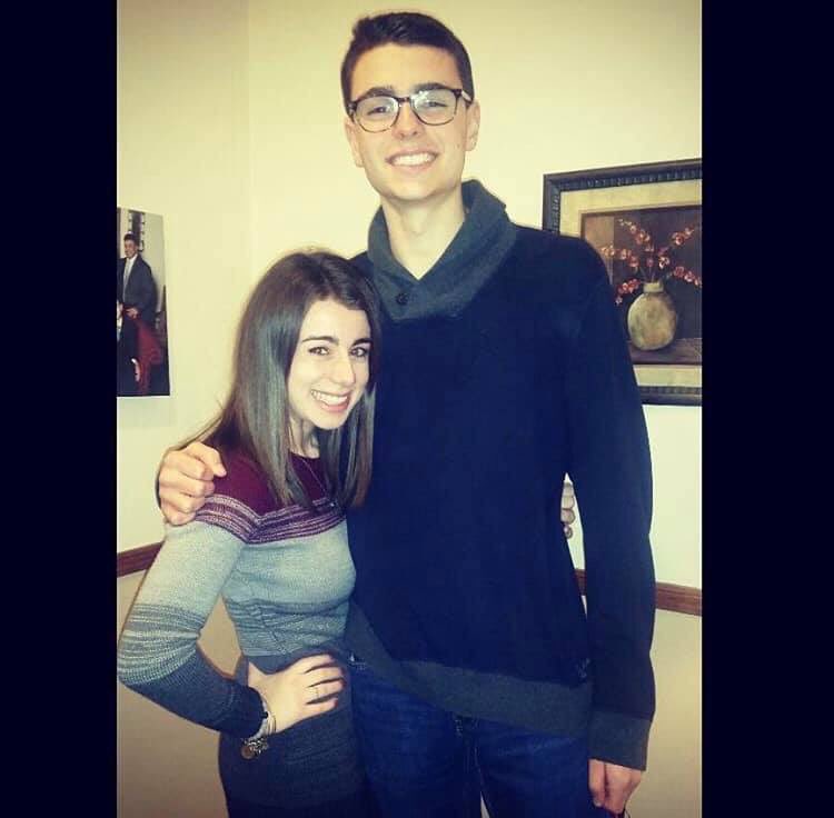 RocksofUnity's tweet photo. Thankful for you not only on #nationalsiblingsday but every day. My day one, my rock, and my built-in best friend. Love you forever and always bud💕 #rocksofunity #kindnessmatters #family #bekind #positivity #love #kindmatters #familyovereverything https://t.co/lDQz7ADF5v