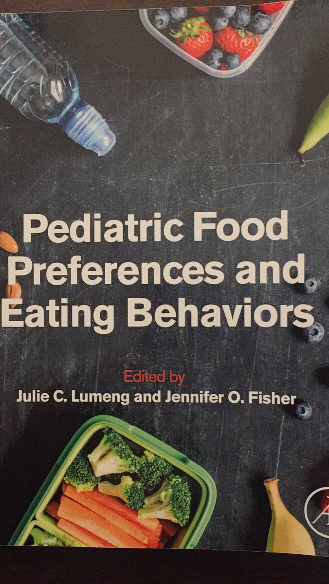Exciting mail today! Can’t wait to read this fantastic compilation of current research related to children’s #eatinghabits #appetite #pickyeating #foodpreferences and more! 🤓 @JulieLumeng