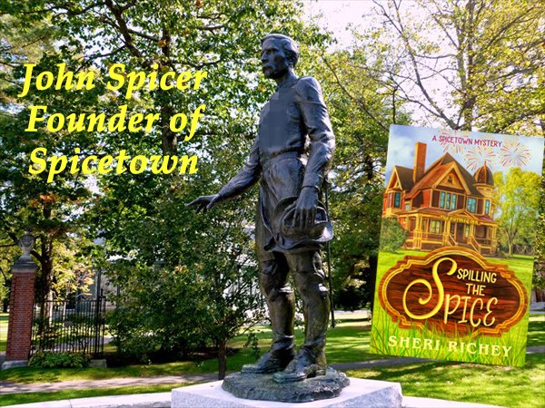 EdenHallSeries's tweet image. The mayor wants her statue dedication to take center stage at the celebration, but a murder in Spicetown may steal the front page.

readerlinks.com/l/505544

Book 3 of the #Spicetown #Mysteries ~ Pre-order available now!
#IAN1 #IARTG #CR4U
