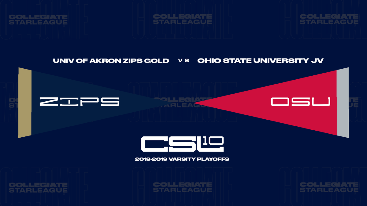 CollegiateRL's tweet photo. We're onto the Ro8 tonight with another double feature, between UIUC vs Stockton &amp; Akron Zips Gold &amp; OSU JV!

⚔ @Illini_esports vs SU Ospreys
⚔ @ZipsEsports vs @OSUEsports
📺 https://t.co/t393gfERw1
🕖 5:30PM PT / 8:30PM ET https://t.co/Af6DdS2YCk