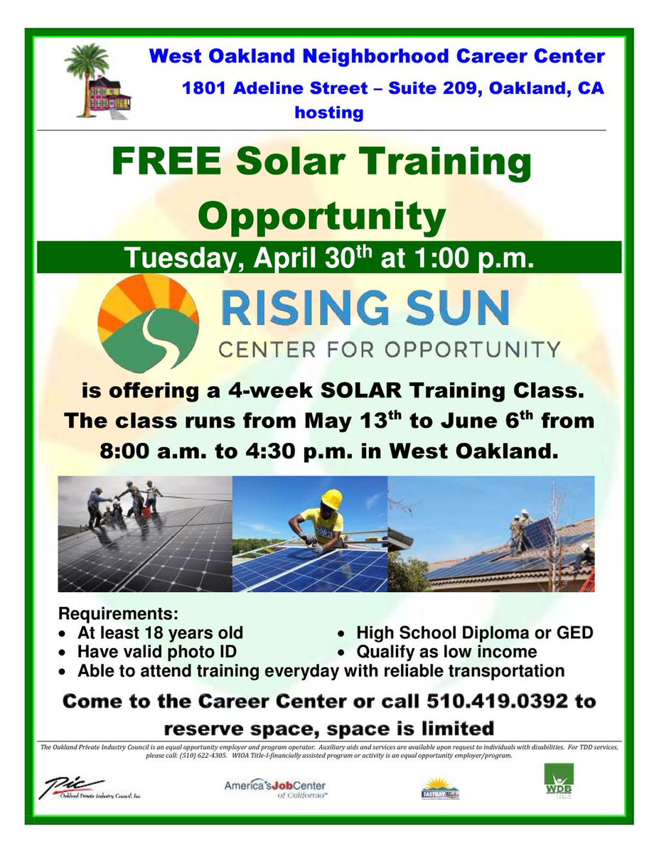 Oakland PIC tweet media