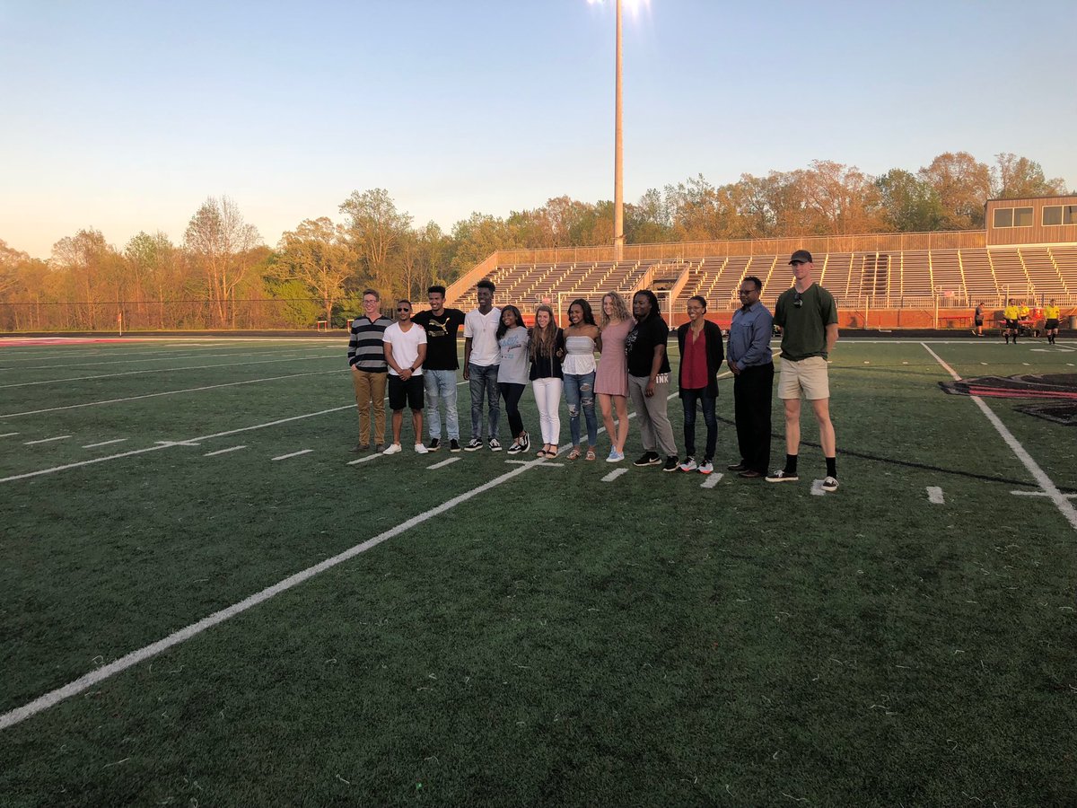 johnsjb1's tweet photo. Tonight we recognized our T&F Seniors! So proud of these leaders on our Nation Ford track program! @JaybeShack @NaFoXC https://t.co/n15WXiTJCp