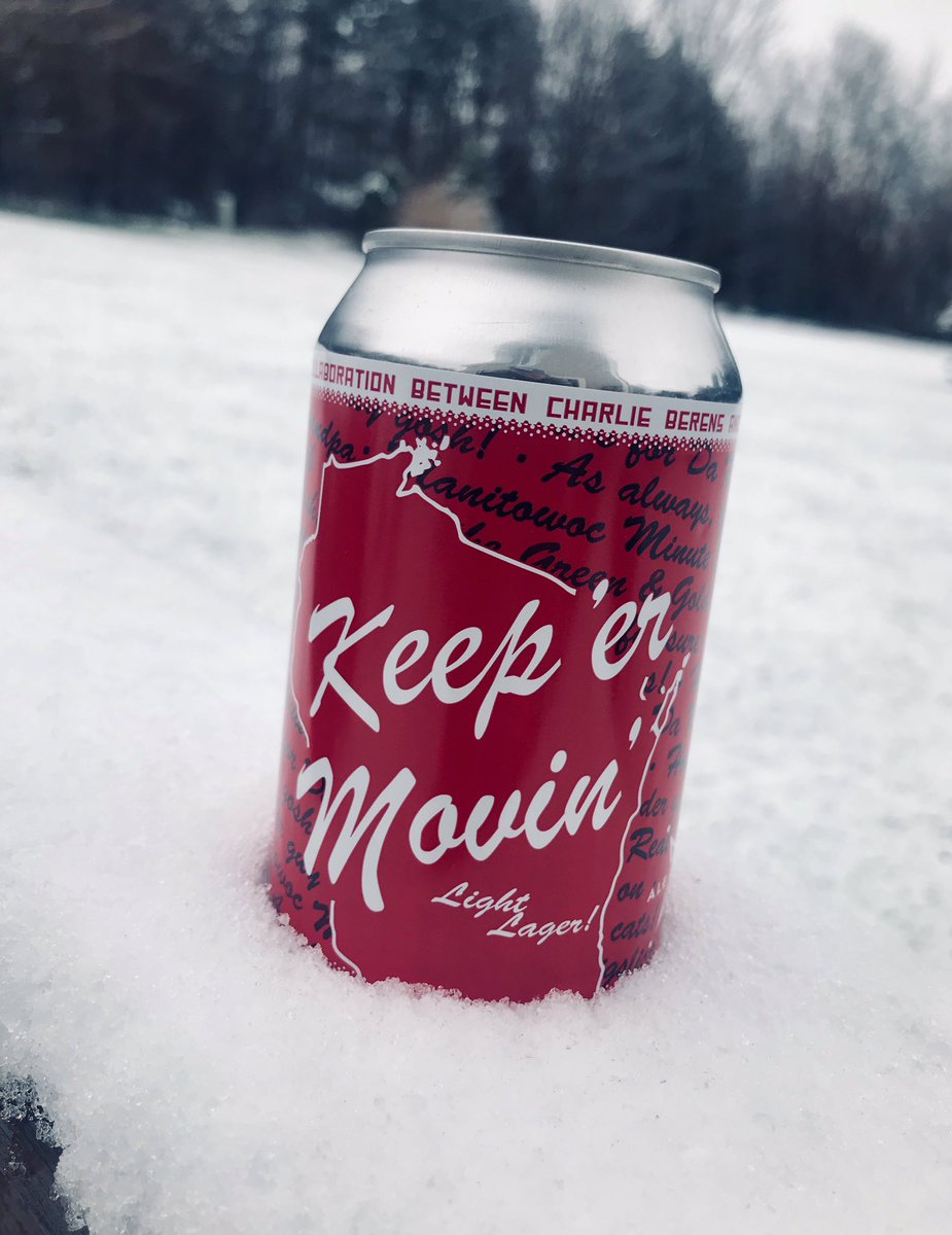 mntreder's tweet photo. A message to Mother Nature and this weather... #keepermovin #winterinapril #wisconsinlife #atleastwehavebeer @CharlieBerens @ManitowocMinute https://t.co/TjACBBgIPX