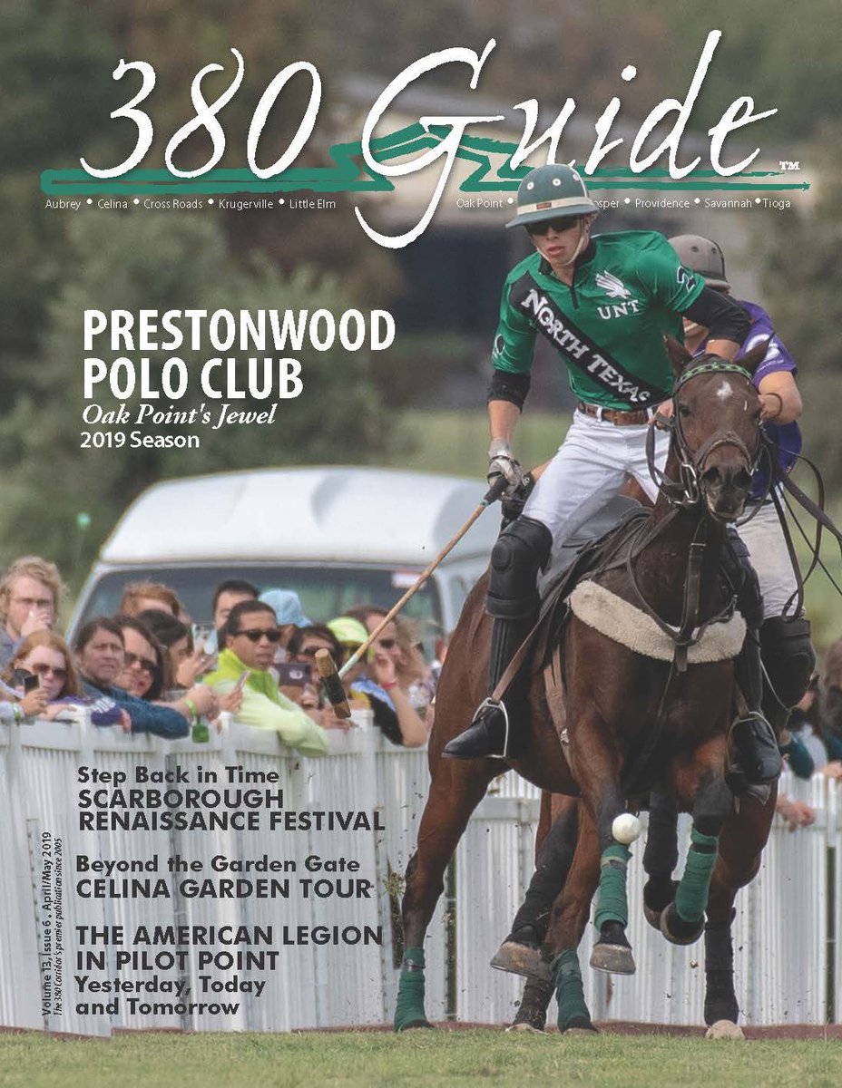 PrestonwoodPolo's tweet photo. #UNT @untpoloclub player @vaughn41miller on this months cover #380Guide . If you don’t get it in the mail there will be some copies at the #poloclub . #northtexas #GoMeanGreen https://t.co/b93SlEZ0u2