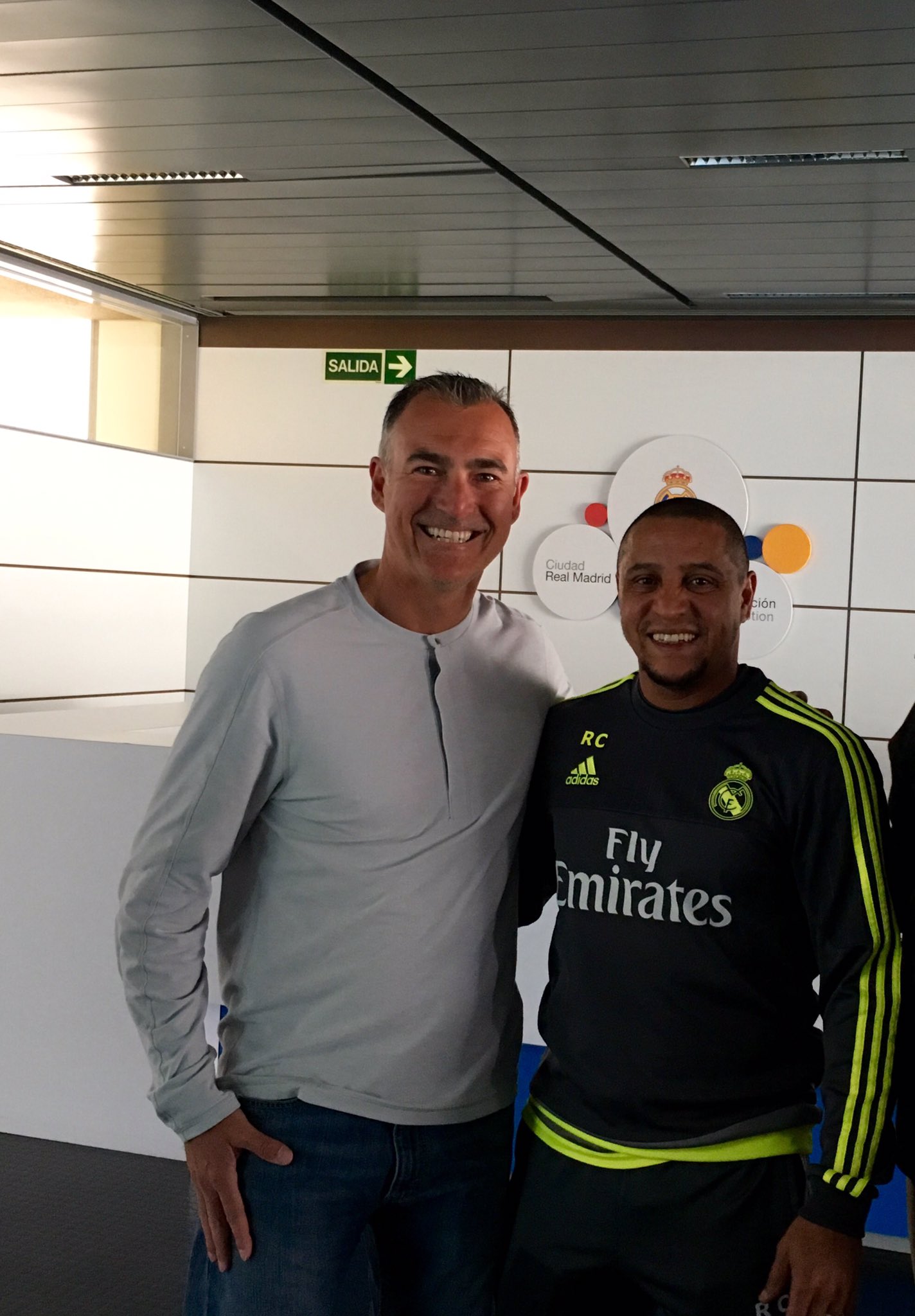 Happy Birthday to Roberto Carlos; the best left back in the history of the game! 