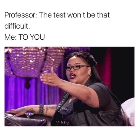 Don’t fall for it, always study! #novansbememeoftheweek #nsbe #r2nsbe
