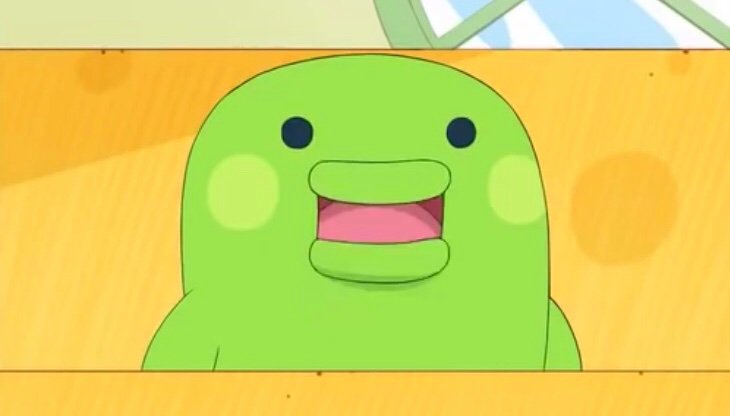 アニメで繋がる絆 明るい未来をワクチンで取り戻そう Go Go たまごっち 第1話 場面 スペイシーっちの心に秘めた破壊神のような 恐るべき分身がたたまごっち星を滅ぼすだけでなくたまごっちの玩具展開も終了してしまうのではないかと不安になるスペイシーっ