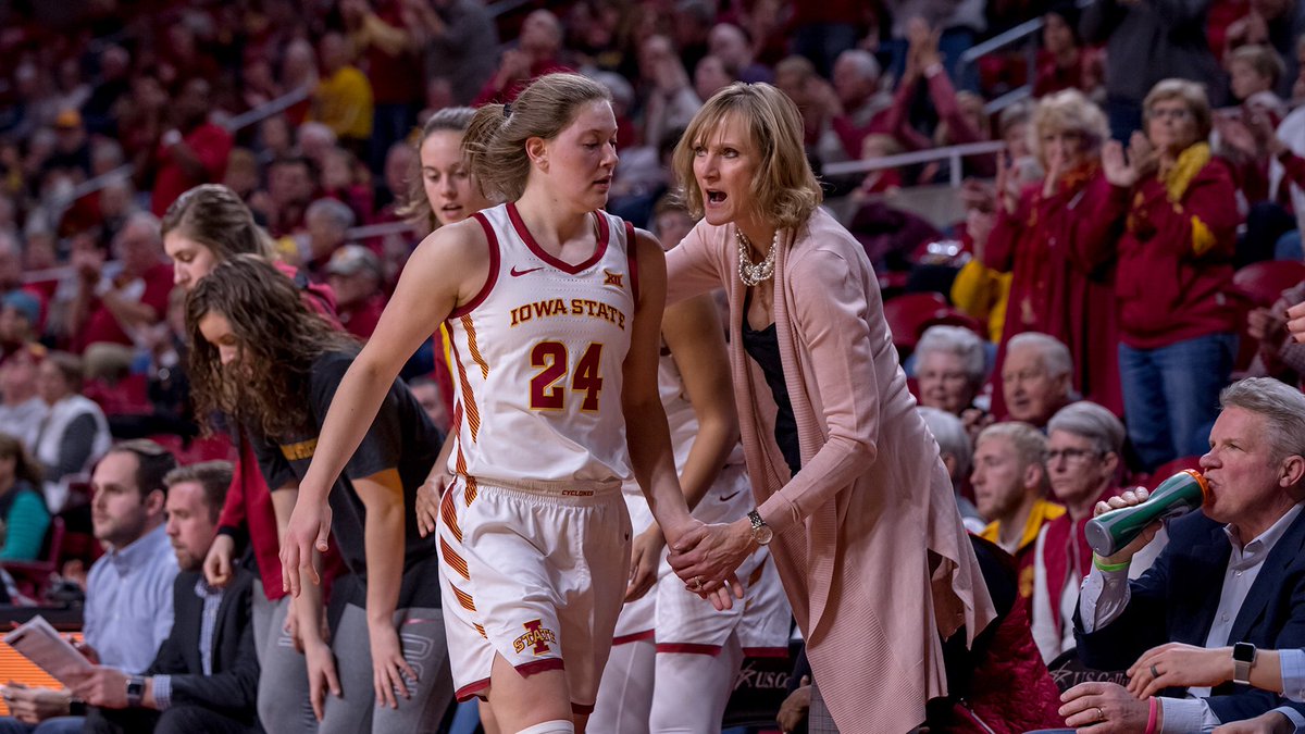 CycloneWBBCamps's tweet photo. Coaching Staff Longevity at ISU 🌪

☑️ Coach Fennelly: 24 seasons
☑️ Coach Schaben: 22 seasons
☑️ Coach Steyer: 17 seasons
☑️ Coach Billy: 7 seasons 

#IowaStateWay #MadeForThis https://t.co/n3cvdOyBaw