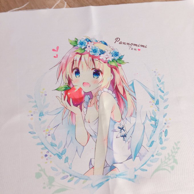 とあるものの色校正🍎
色味調整中だけど、デザインで何作るか分かるかな…!? 