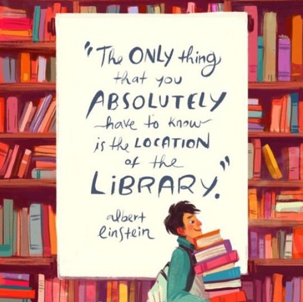 CommonSense's tweet photo. It’s National Library Week! ❤️ 

"When in doubt, go to the library." — @jk_rowling, Harry Potter and the Chamber of Secrets. #nationallibraryweek #librariestransform https://t.co/326XRQee8E