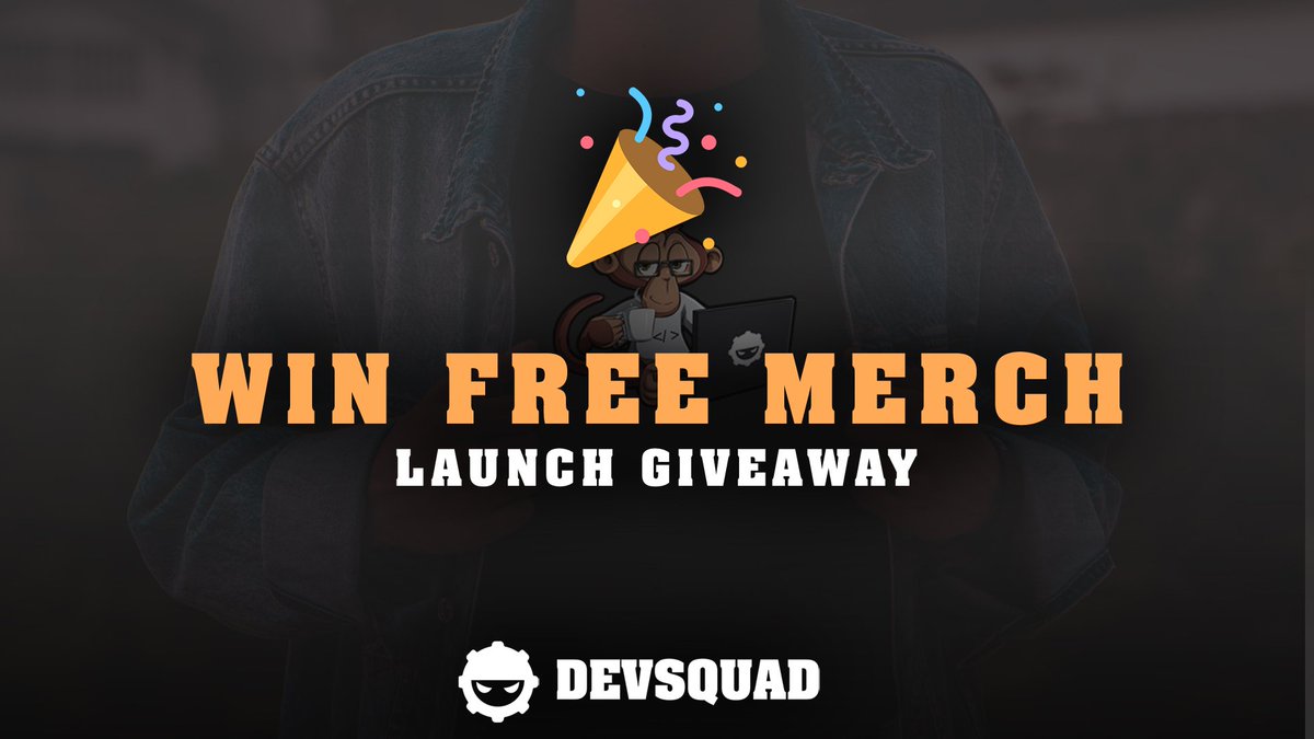 DevSquadMerch's tweet photo. We're giving away the chance to win a free t-shirt or hoodie of your choice. Share this post with your friends and let us know your favourite design in the comments!

https://t.co/8xPO2CabYN

#freebies #gamedev #ue4 #giveaway #gaming #unreal #3dart #merch #youtube #devsquad https://t.co/8VXJhJSxQk