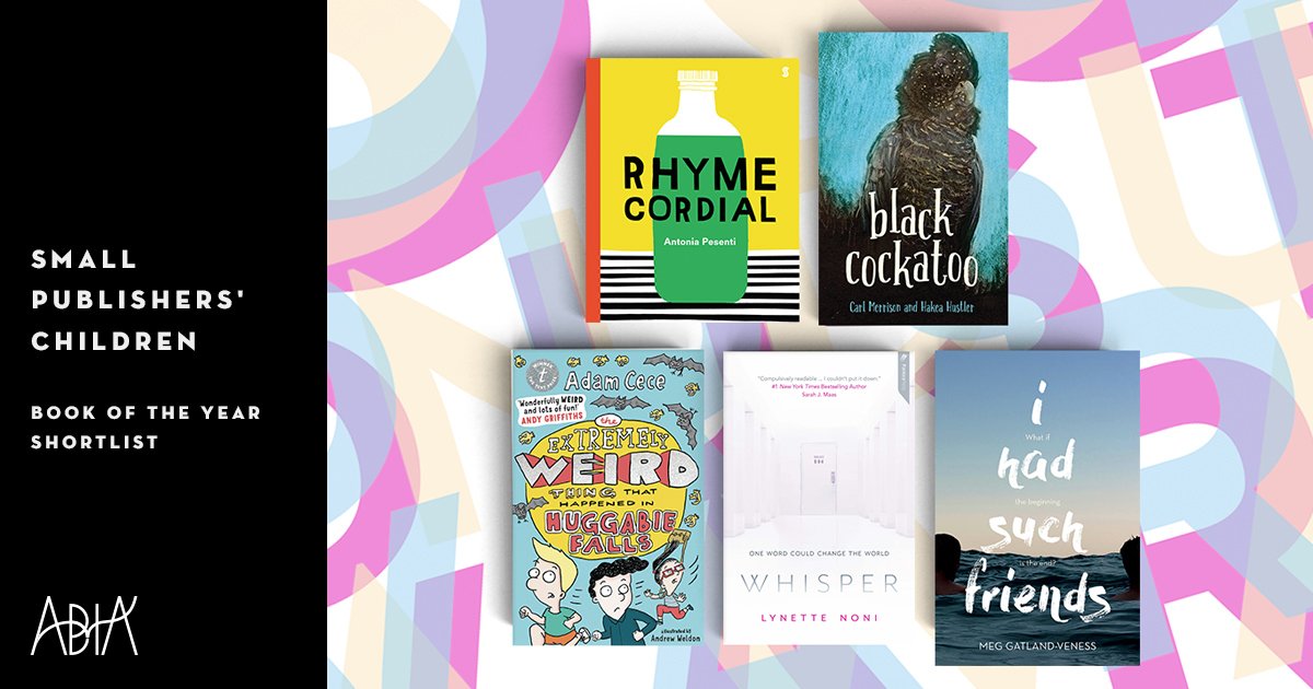 ABIA_Awards's tweet image. The Small Publishers' Children's Book of the Year shortlist! #ABIA2019 🎉📚🙂 bit.ly/2uUZWHK