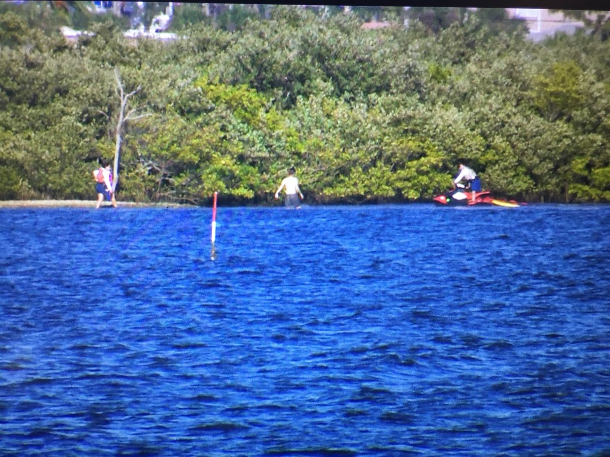Pics from wanted mans’ attempt to swim 2 freedom in  intracoastal #southdaytona. Justin Blake, accused of driving from Texas to #flaglercounty 2 grab ex-girlfriend, fled from deputies there after allegedly trying to run one over. Jumped in river when spotted #southdaytona. Busted