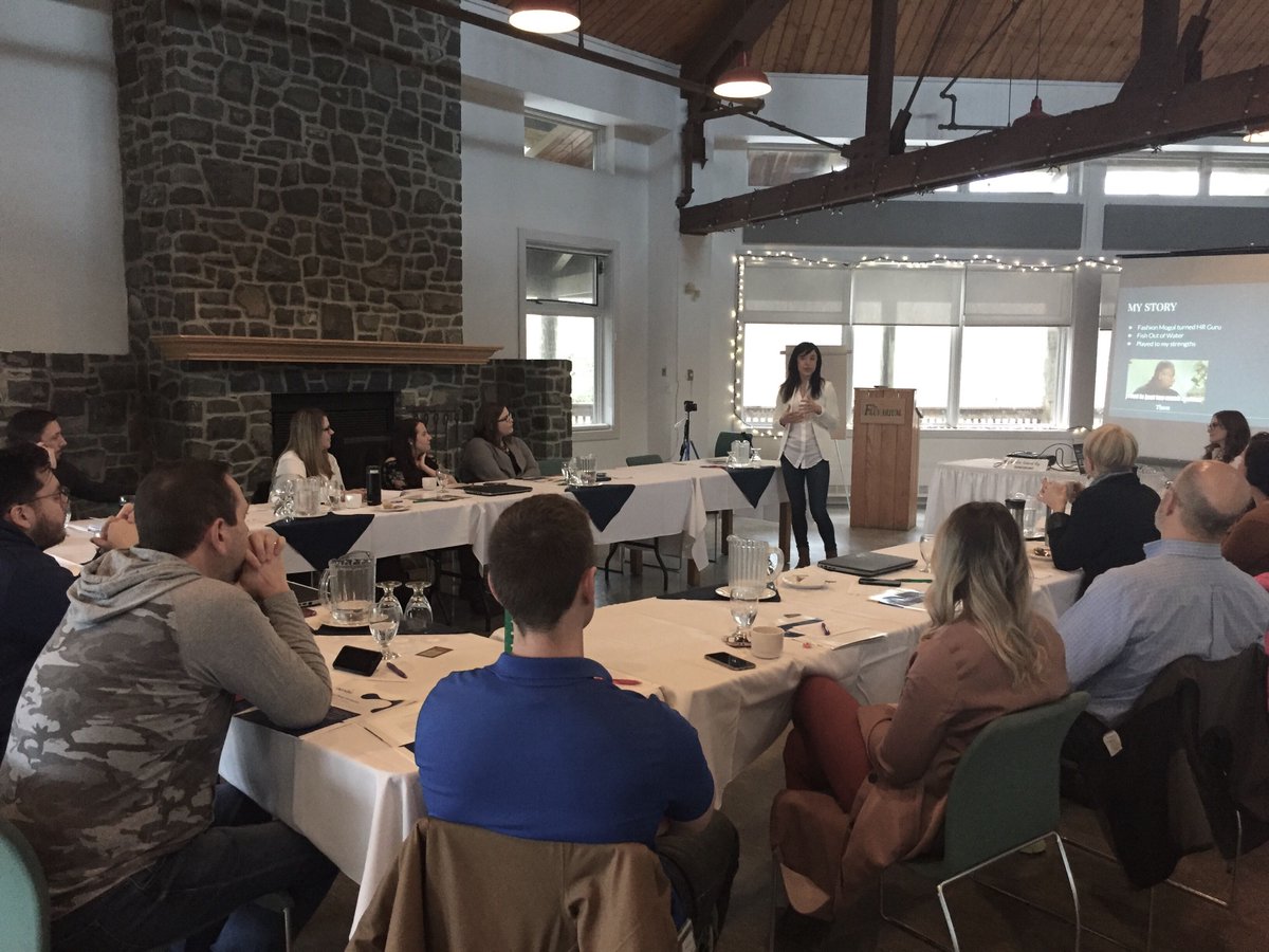 It's #nloweconf time, so we're revisiting our article on networking with tips from one of our favourite humans &amp; networker extraordinaire, <a href="/Natalie__Hand/">Natalie Hand</a>. That's her in the pic when she was our guest speaker for a training session we held for a client! 👏 bit.ly/2Uux20n