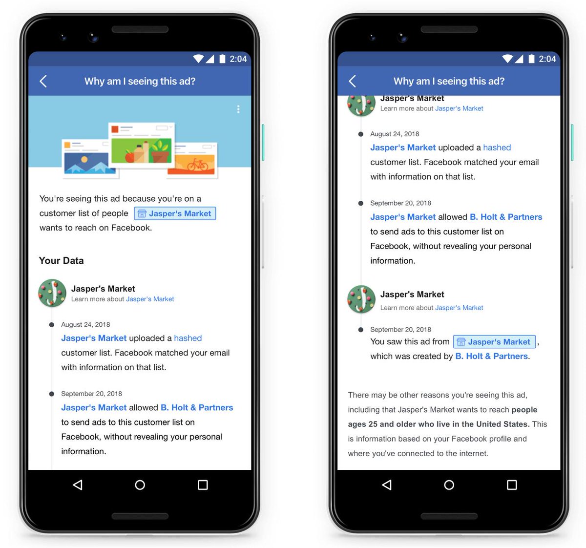 XPNDInteractive's tweet image. First-party hygiene: Facebook shows users when a Custom Audience list was uploaded buff.ly/2V9puMH 
#socialmediamarketing #DigitalMarketing #Facebook