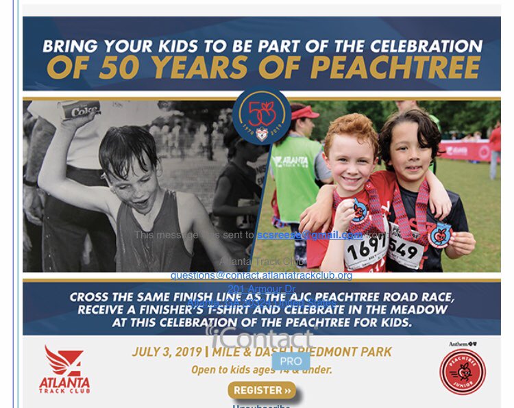 fastandfitatl's tweet image. We love seeing our @fastandfitatl runners in publications!  These are from last year’s Peachtree Junior race in Piedmont Park. 🙏🏼🙏🏼  #peachtreejr #FastAndFit