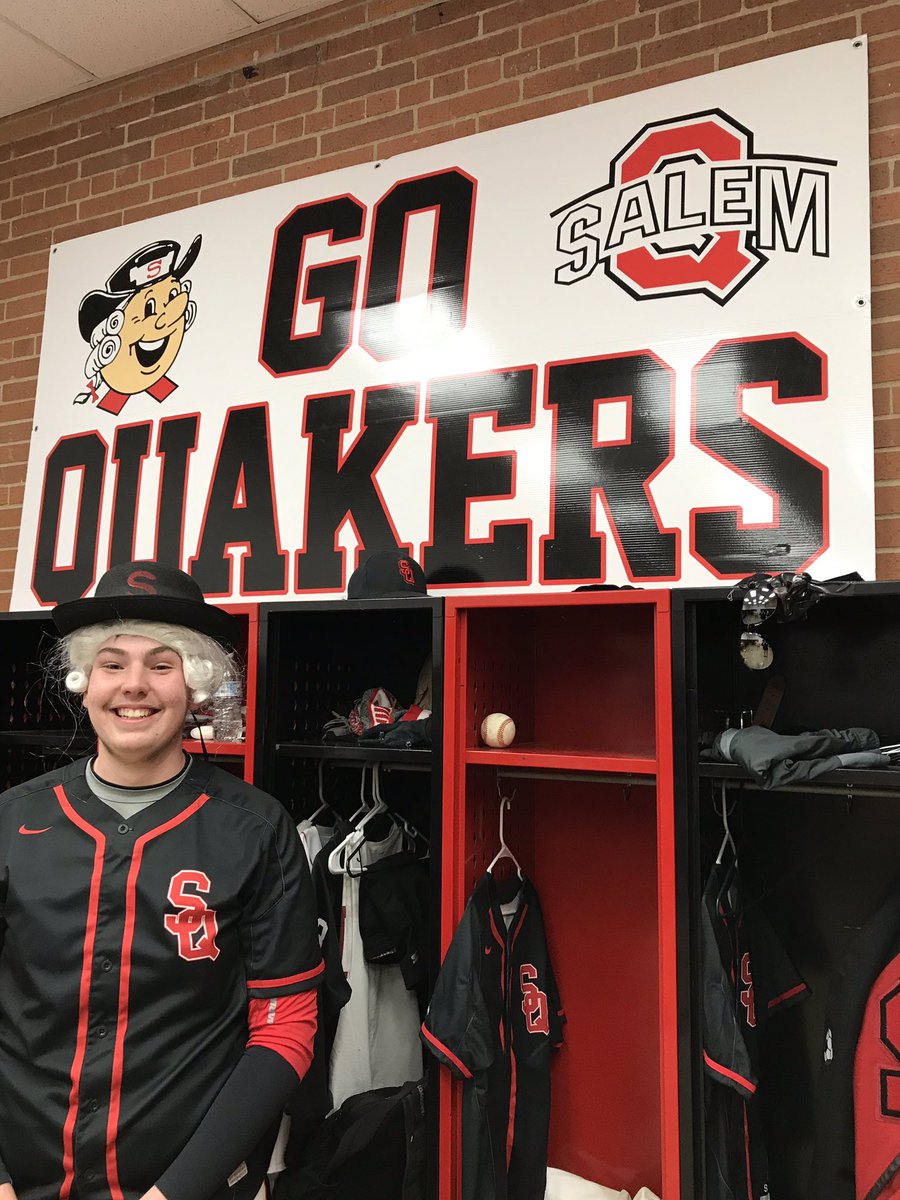 Salem Quakers Baseball tweet media