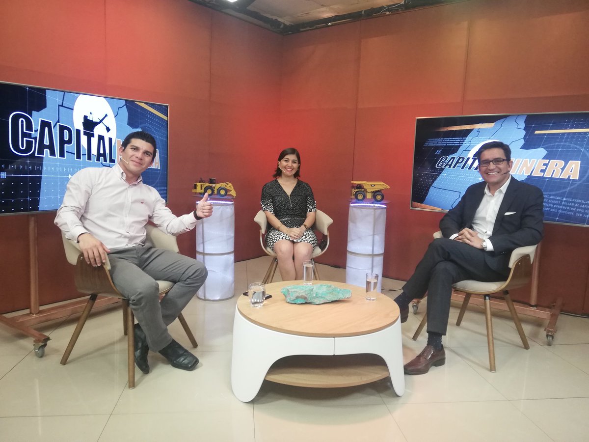 #EnVivo SubDR <a href="/jizamorano/">Juan Ignacio Zamorano S.</a> de <a href="/Corfo/">Corfo</a>, junto a <a href="/AIA_ANTOFAGASTA/">Asociación de Industriales de Antofagasta (AIA)</a>, en el programa <a href="/capitalmineratv/">capitalmineratv</a> de Antofagasta Televisión. Canal 16 en televisión abierta 🎥 #ChileEnMarcha