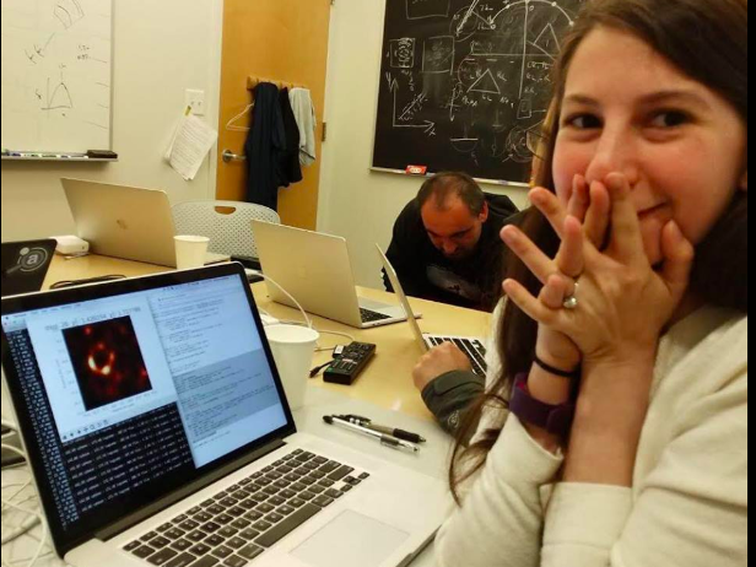 Katie Bouman was key to that black hole photo, and the internet loves her cnet.co/2GfDKP7