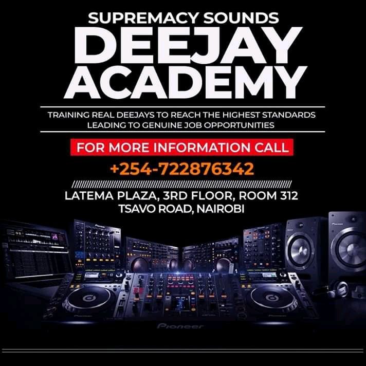MartoValencia_'s tweet photo. All Aspiring Djs Are Welcome For Our April/May Intake. Enroll With Us And In 3 Months You Can Be On Your Way To A Lucrative DJ Career! To Reserve Your Spot Simply Call/Text +254 722 876 342.
DON'T MISS OUT!!!
#SupremacySound @DjRaskull @STAMINADJ @DEEJAYNIAL @DjLynkky https://t.co/RHu4wTfwl1