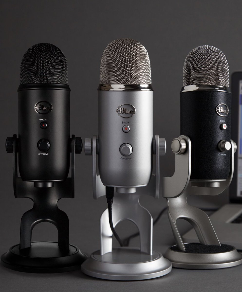 To celebrate my partnership with <a href="/BlueMicrophones/">Blue Microphones</a> , We’ll be giving away a Yeti microphone. Make sure your mic is as good as my topdecks with a Yeti! 

How to win?: 
Retweet this and make sure you’re following me! Winner will be picked on 4/16. 

#sponsored