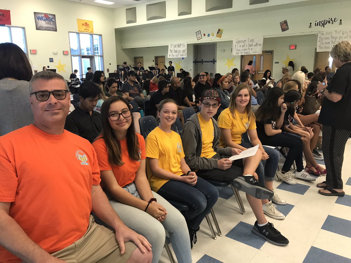 Getting ready for 2019 Battle of the Books. #draleadstheway, #orangecrushin’it