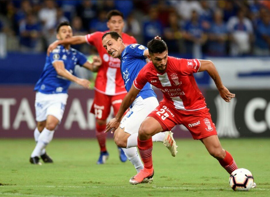 #CopaLibertadores: <a href="/CAHuracan/">CA Huracán</a> cayó frente a <a href="/Cruzeiro/">Cruzeiro 🦊</a> 4-0 y suma solo un punto transcurridas cuatro jornadas en el certamen continental.