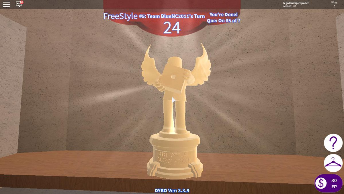 Offical_CHZ's tweet image. #RobloxAdventures