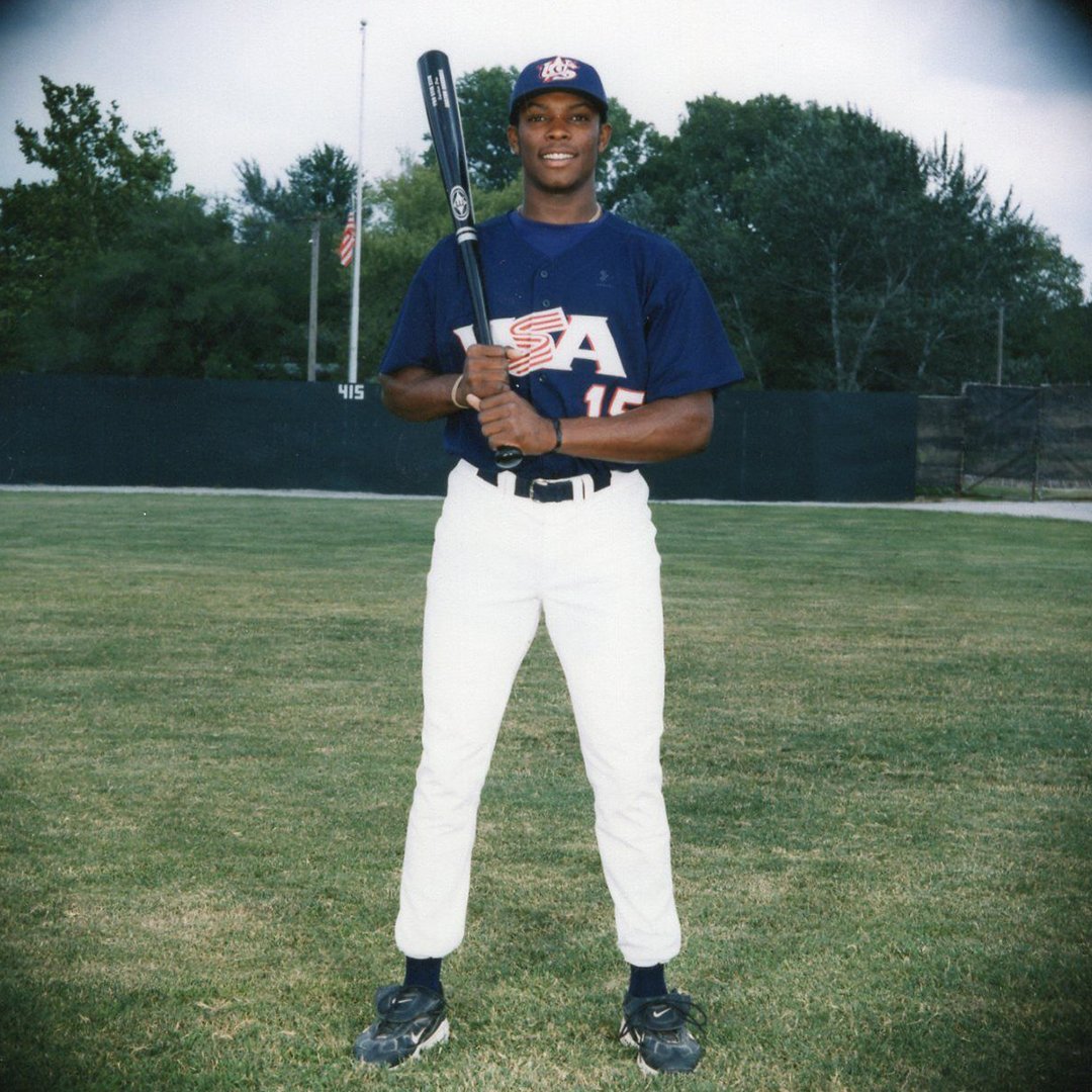USABaseball's tweet photo. #TeamUSA is a family for everyone who earns the honor. But these pairs were brothers even before they represented 🇺🇸 #NationalSiblingDay

📝: https://t.co/o1payUgo2H https://t.co/n1JB1MJGUl