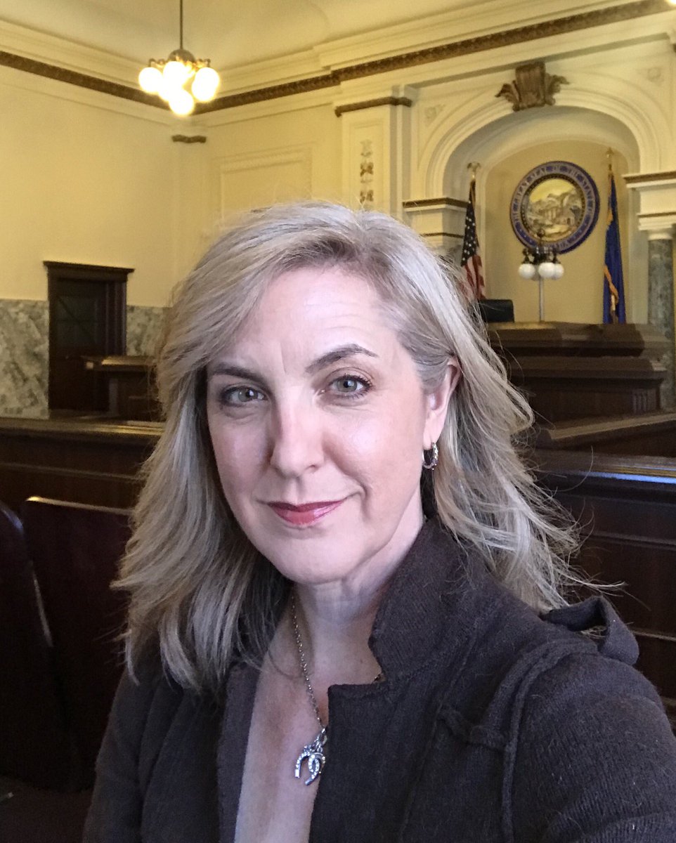 Thanks so much to @cspanDebbie and the @CSPANCities tour for chatting with me about Reno’s history as a divorce capital & historic crossroads, featuring the beautifully restored courtroom #1 in the Washoe County Courthouse!