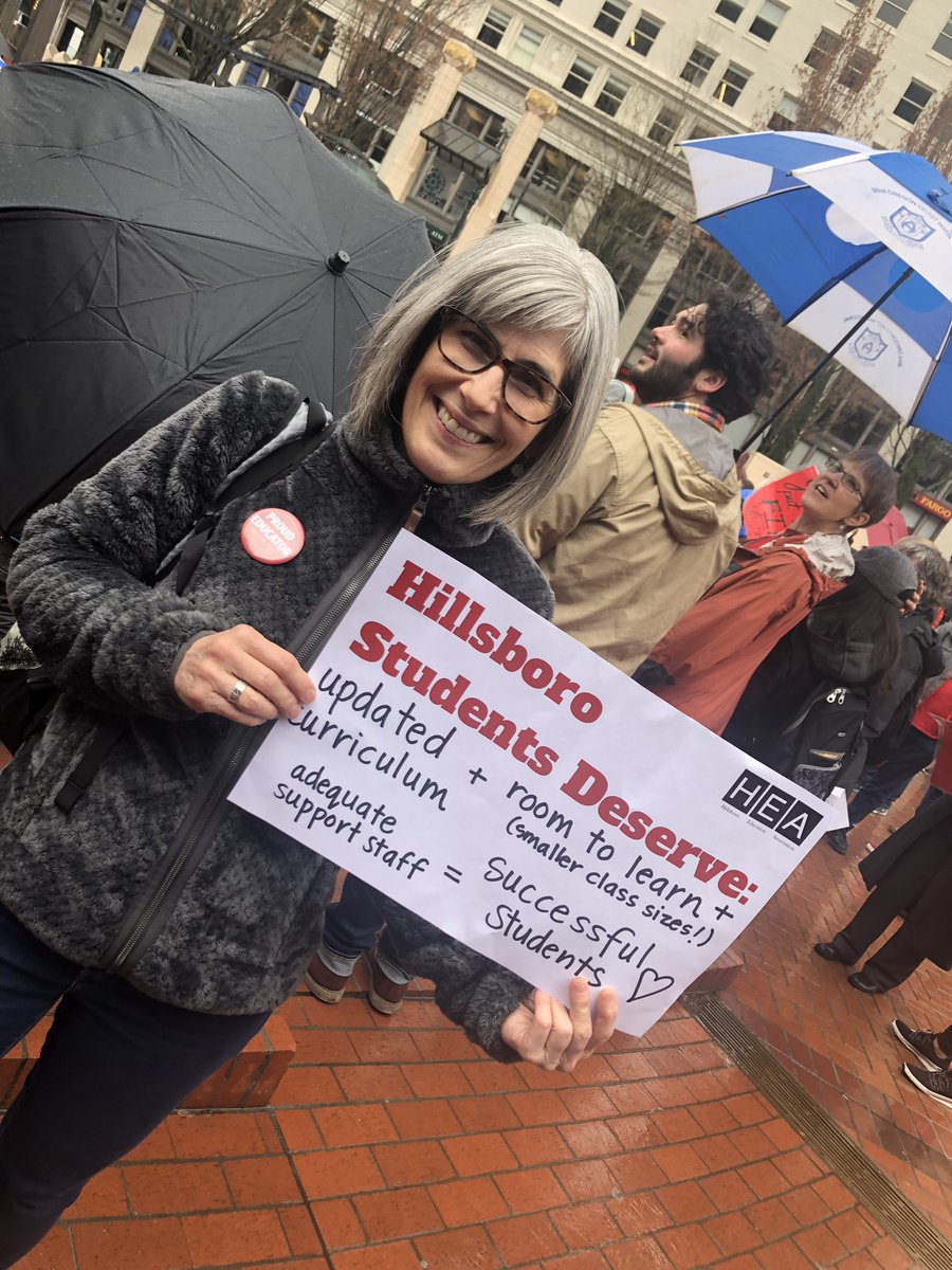 SeveranceTVnews's tweet photo. Melanie Winters was in our first Classrooms in Crisis story on disrupted learning. She said the response from parents and other teachers has been incredible. @KGWNews https://t.co/MUUA6cCgKy