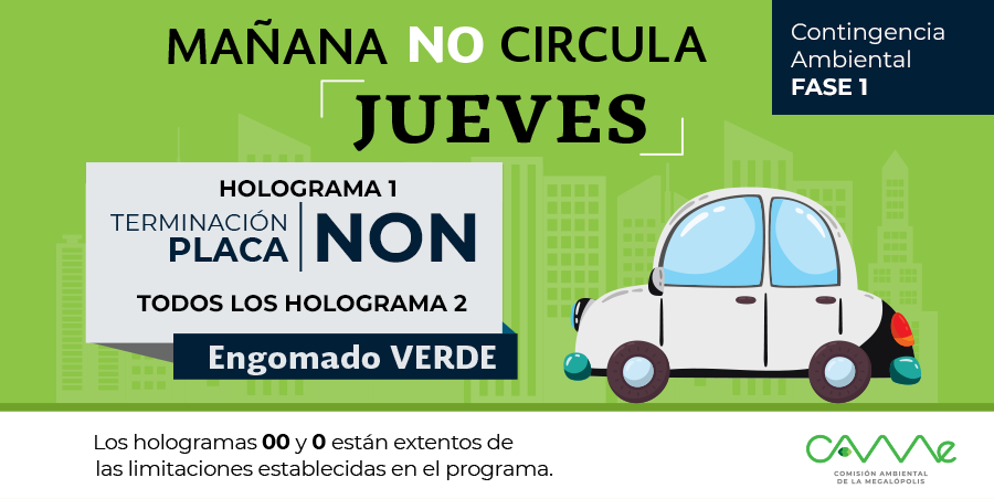 #ContingenciaAmbiental atención  vecinos de <a href="/CdSatelite/">Ciudad Satélite</a>