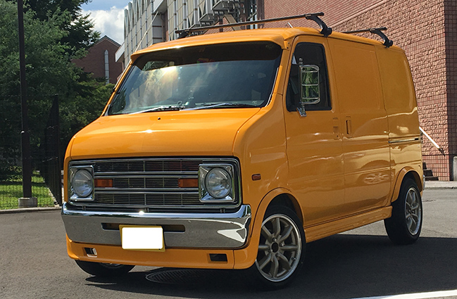 Doing one of those retro-American conversions on your kei van? Better drop it on Wats to be sure.
