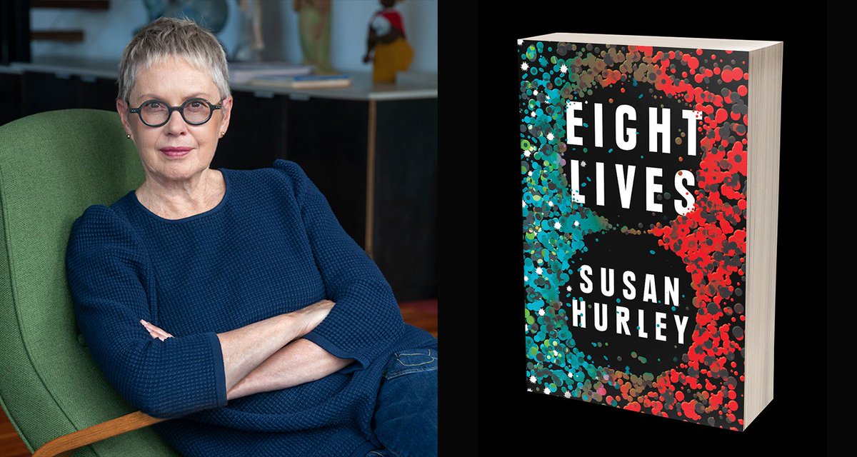 Tonight at 6.30pm we're talking to @susanfayhurley at the Uniting Church in Queenscliff about her stunning debut novel EIGHT LIVES (<a href="/AffirmPress/">Affirm Press</a> ). We hope you'll join us. Tickets at the door or book here: thebookshop.yapsody.com