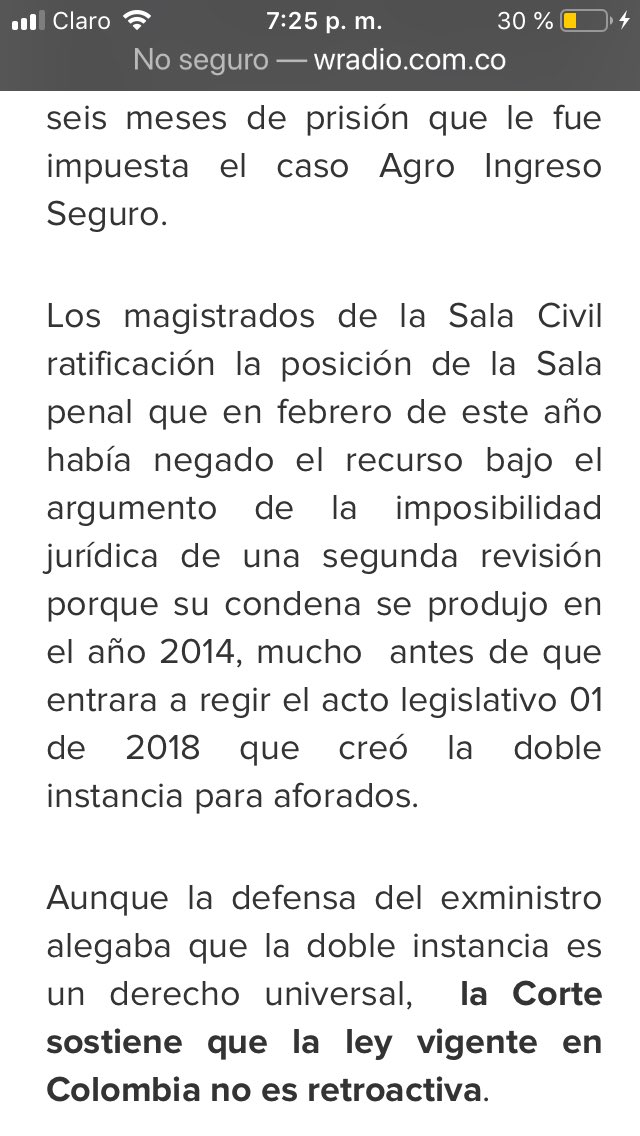 Tovaredo's tweet photo. ⁦@jsanchezcristo⁩ los errores de hoy, 3 en un parrafo:”ratificación” en vez de “ratificaron”, “penal” sin mayúscula y ausencia total de comas. Slds día 54 https://t.co/SFAFWSgqVR