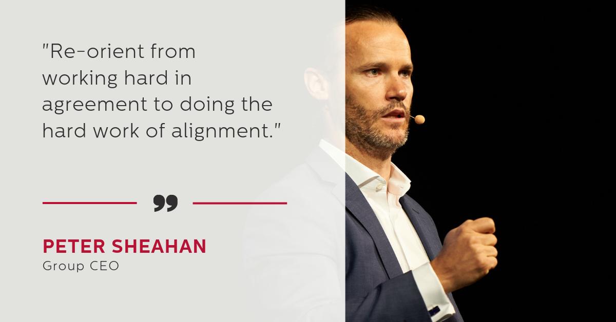 Karrikins's tweet image. Leaders, let&apos;s move from agreement to alignment today. 

#AlignmentMatters