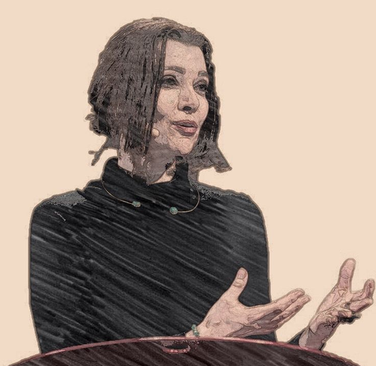 WOTFL's tweet photo. "Women, whether they know it or not, they are name nomads. Their surnames are here today, gone tomorrow. Throughout their lives, women fill out official forms in different ways, apply for new passports and design several signatures." 
— Elif Shafak https://t.co/Jn1m8Lgvvr