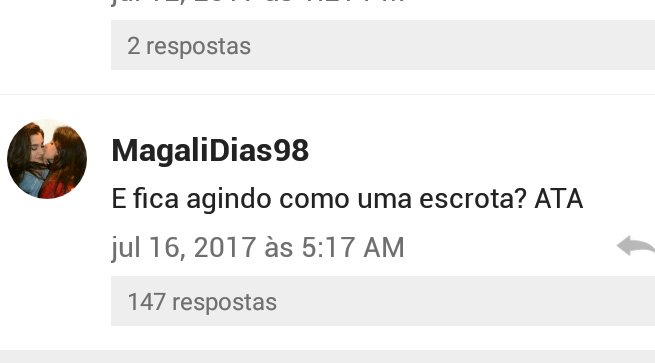 weeknsoul's tweet photo. só quem leu my sweet prostitute vai entender a treta desse comentário e o #teammagali https://t.co/nLHnQcm3Nz