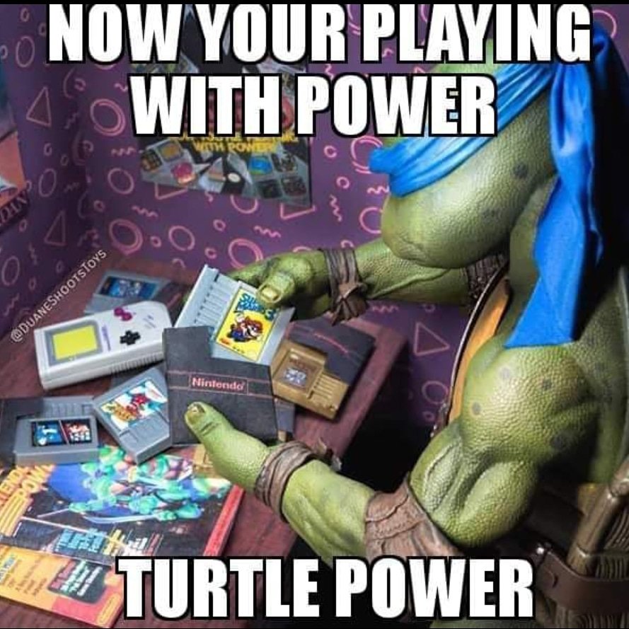 tmntvan's tweet photo. #TurtlePower #nintendo #tmnt #ninjaturtles #teenagemutantninjaturtles #TeamEastman #TheToysThatMadeUs #tmntplay #tttmu #cosplay #ninjarap https://t.co/BcGcbjSVWe