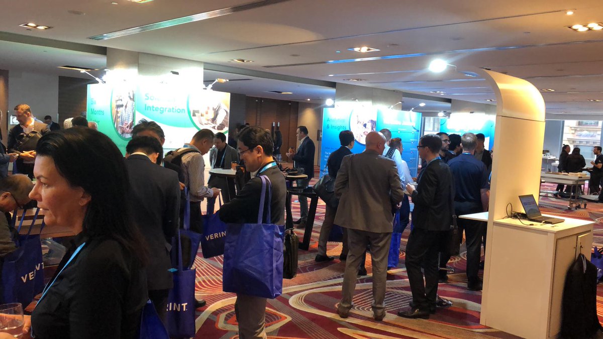 VerintAPAC's tweet photo. #APACEngage19 has officially kicked off! Looking forward to a great day of insights from @StellarAsiaPac @AutoandGeneral @SparkNZ @Suncorp and more. #CX #digitaltransformation #people #technology https://t.co/T4Ic7p8cA4