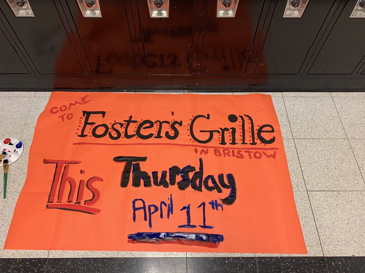 BDHS Senior SCA tweet media