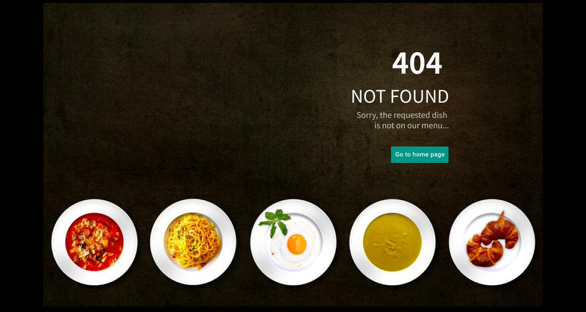 Reiko_Design's tweet image. #dailyui008 404 error page! I made this with a little cafe in mind.