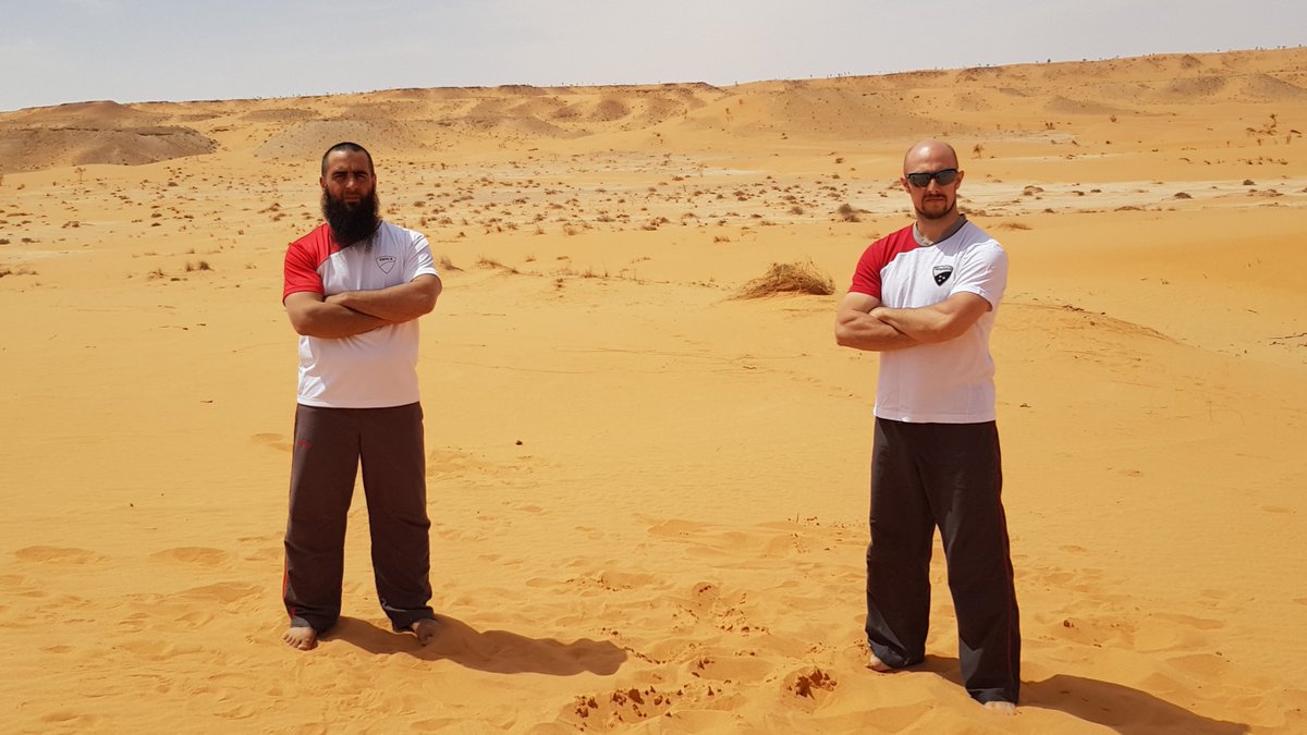 EWTO Algeria &amp; EWTO Czech Republic. Big Sahara desert trip and training with David.