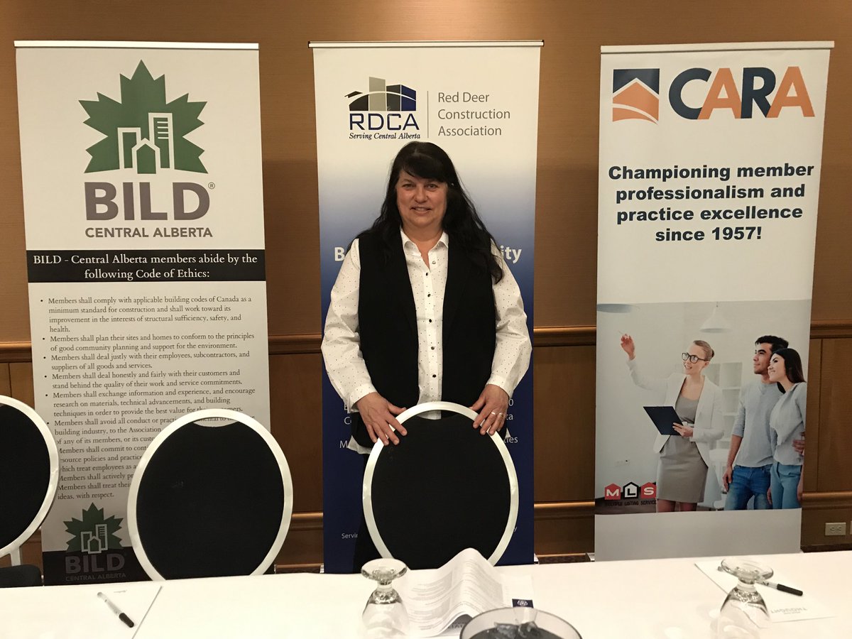 ⁦<a href="/BILDCA1/">BILD-Central Alberta</a>⁩ ⁦@RDConstAssoc⁦<a href="/CAREALTORS/">CA ASSN OF REALTORS®</a>⁩ Candidate forum. #Elections2019 #vote