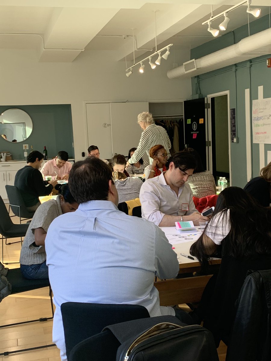 jissell_espinal's tweet image. #DesignThinking #designthinkingworkshop #newyork