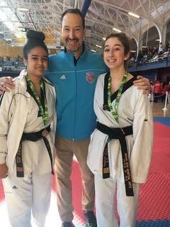 HBAthletics's tweet image. Aaryana Sethi '21 placed 2nd in the State TaeKwonDo Qualifier. Congratulations! #BlazerPride