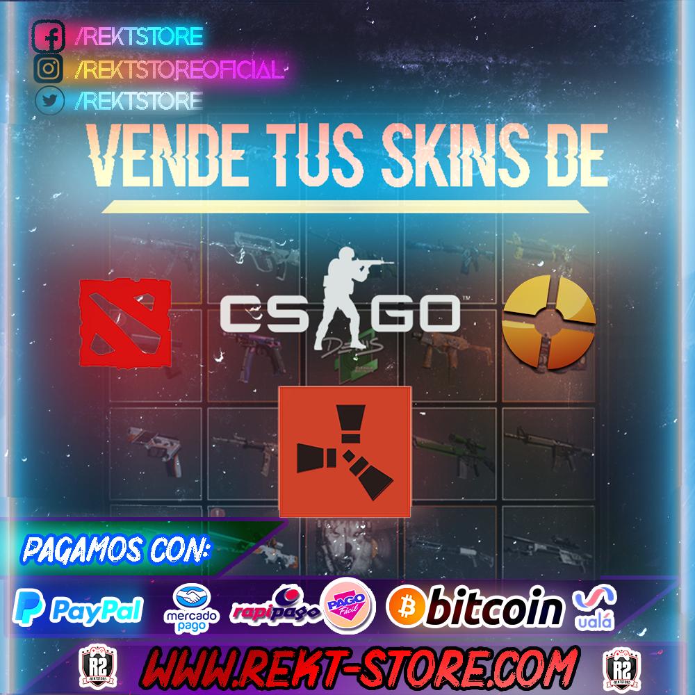 Rekt_Store's tweet photo. Compramos skins de todos los tipos y precios! 😎 https://t.co/gVkpqVZeDG