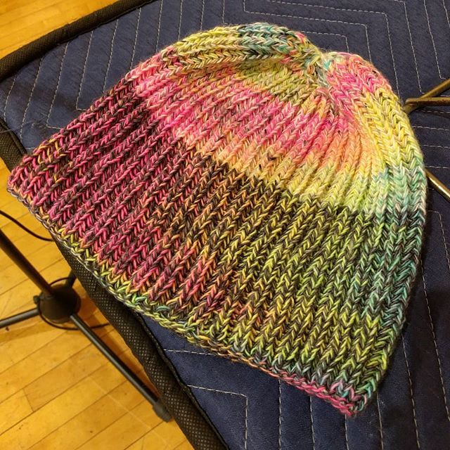 Hi! Did you leave this lovely hat behind at YarnCon? We would like to reunite you with it.

#yarncon2019 #yarncon #lostandfound bit.ly/2GdZdb0